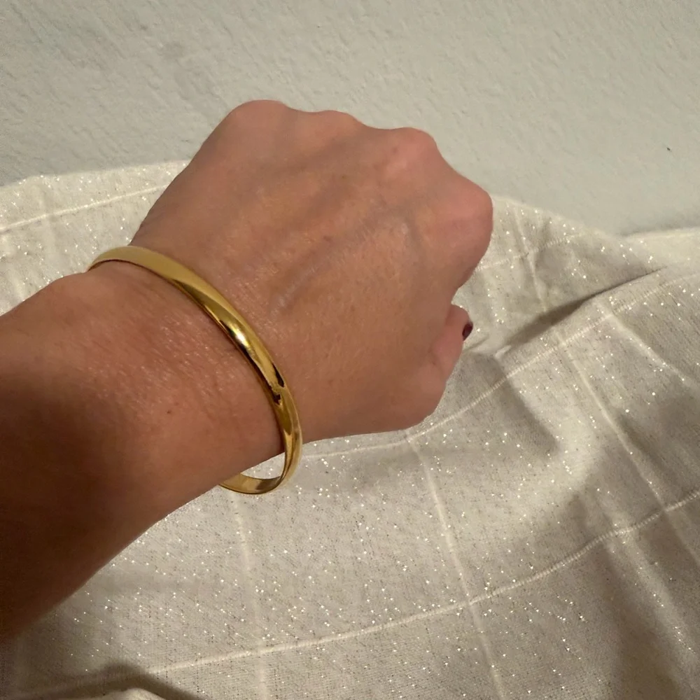 Kate Spade Gold-Tone Bangle Bracelet